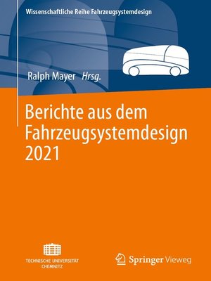 cover image of Berichte aus dem Fahrzeugsystemdesign 2021